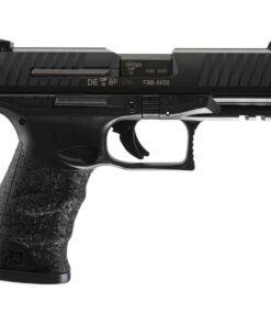 Walther PPQ 45 Auto (ACP) 4.25in Black Pistol - 12+1 Rounds