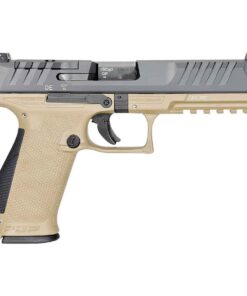 Walther PDP 9mm Luger 5in Matte Black/Tan Pistol - 18+1 Rounds