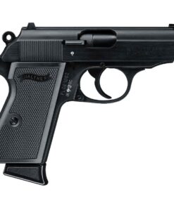 Walther PPK/S 22 Long Rifle 3.3in Nickel Pistol - 10+1 Rounds