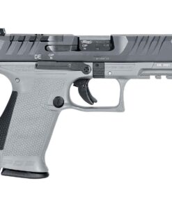 Walther PDP Compact 9mm Luger 4in Gray/Black Pistol - 15+1 Rounds