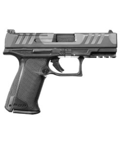 Walther PDP F-Series 9mm Luger 4in Black Handgun - 15+1 Rounds