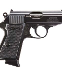 Walther PPK/S 380 Auto (ACP) 3.3in Black Pistol - 7+1 Rounds