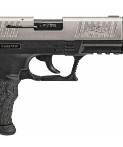 Walther P22 Target 22LR Nickel Rimfire Pistol (CA Approved)