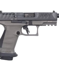 Walther PDP Pro SD 9mm Luger 4.6in Matte Black Pistol - 18+1 Rounds