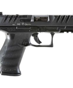 Walther PDP Compact Optics Ready 9mm Luger 4in Black Pistol