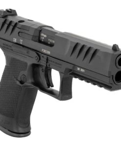 Walther PPQ Q4 9mm Luger 4in Matte Black Steel Pistol - 10+1 Rounds