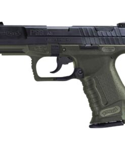 Walther PDP Compact Optics Ready 9mm Luger 5in Black Pistol