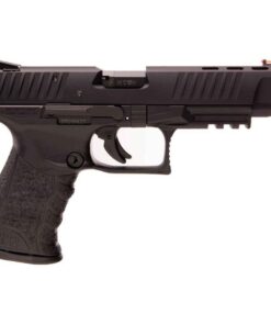 Walther PPQ M2 22 Long Rifle 5in Matte Black Tenifer Pistol - 10+1 Rounds
