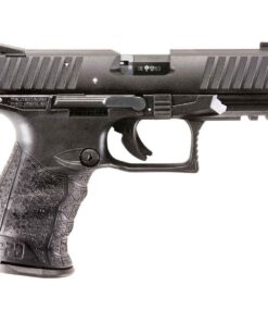 Walther PPQ M2 22 Long Rifle 4in Matte Black Tenifer Pistol - 10+1 Rounds