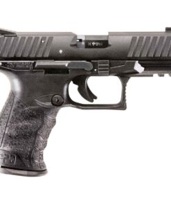 Walther PPQ M2 22 Long Rifle 4in Matte Black Tenifer Pistol - 12+1 Rounds