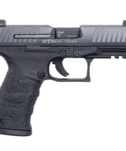 Walther PPQ 45 With XS Night Sights 45 Auto (ACP) 4.25in Black Pistol - 12+1 Rounds