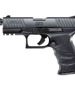 Walther PPQ M2 SD Tactical 22 Long Rifle 4in Matte Black Tenifer Pistol