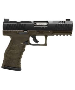 Walther WMP Military 22 WMR (22 Mag) 4.5in Black Polymer Pistol - 15+1 Rounds